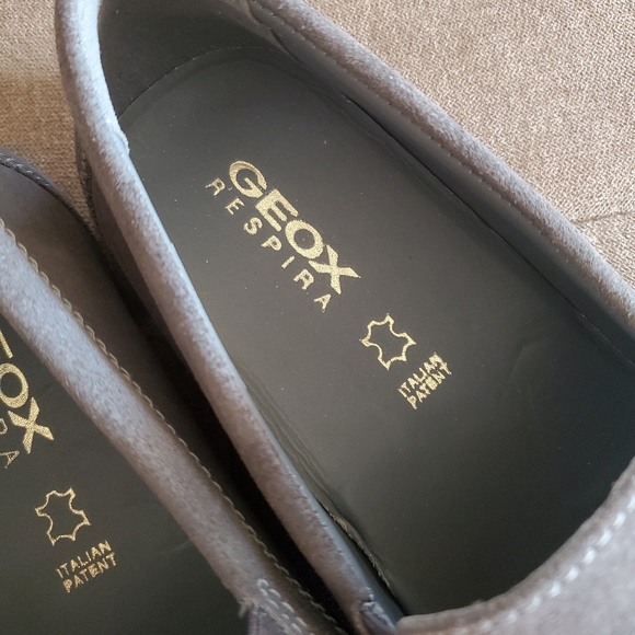NEW Geox Respira Italian Suede Moccasin Loafers - Picture 2 of 8